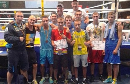 Харків’яни вибороли три нагороди турніру з боксу