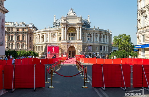Відкриття Одеського міжнародного кінофестивалю: як це було (ФОТО)