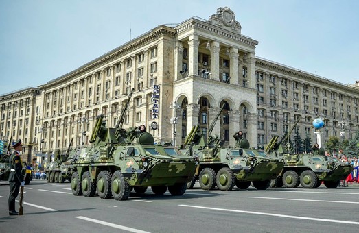 На День Незалежності в Києві буде парад
