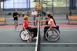 Харків’янка тріумфувала на змаганнях для тенісистів-візочників