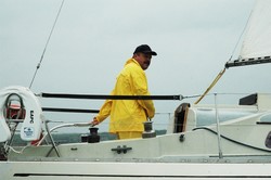 Яхтсмени боролися з харківськими погодними умовами