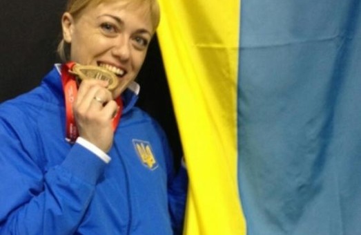 Євгенія Бреус на міжнародних змаганнях завоювала одразу дві медалі