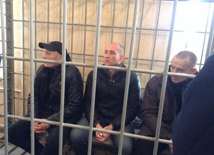 Суд продовжив арешт обвинувачених у теракті біля Палацу спорту
