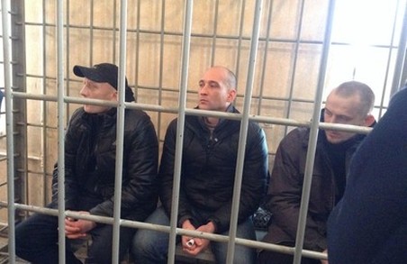 Суд продовжив арешт обвинувачених у теракті біля Палацу спорту
