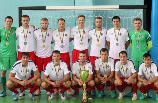 Харківський «Локомотив» — переможець турніру з футзалу