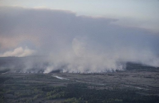 У Чорнобильській зоні сталася пожежа