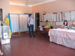 Вибори в Чкаловскій об'єднаній громаді: явка понад 40%