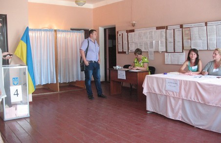 Вибори в Чкаловскій об'єднаній громаді: явка понад 40%