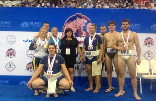 Харківські сумоїсти повернулися з медалями чемпіонату світу
