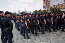 Поліція готує парад на площі Свободи