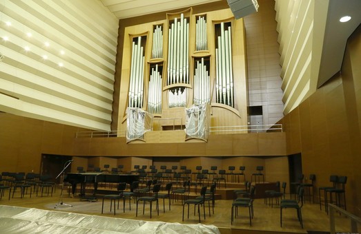 У Харкові 20 серпня відкриється найкраща органна зала в Україні