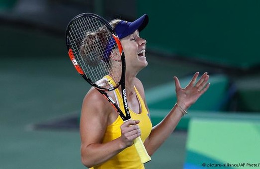 Тріумф у Ріо-2016: Харківська тенісистка обіграла легендарну Серену Вільямс