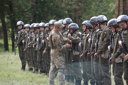 Курсанти Нацгвардії провели навчання за стандартами НАТО