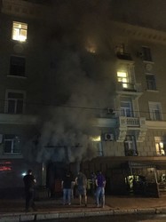 У Харківському пабі Full Moose Pub стався вибух ( ФОТО)