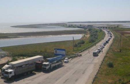 На кордоні з Кримом зараз спокійно