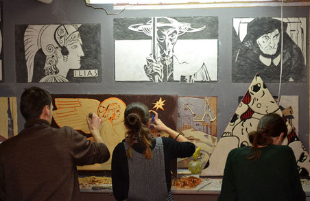 Студенти харківського ВНЗ вивчатимуть візуальні практики актуального мистецтва