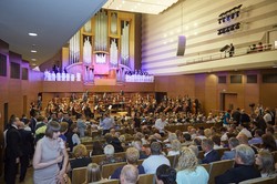 Порошенко відкрив органний зал Харківської філармонії (ФОТО)
