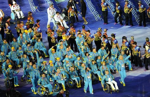 Україна везе рекордну кількість спортсменів на Паралімпіаду