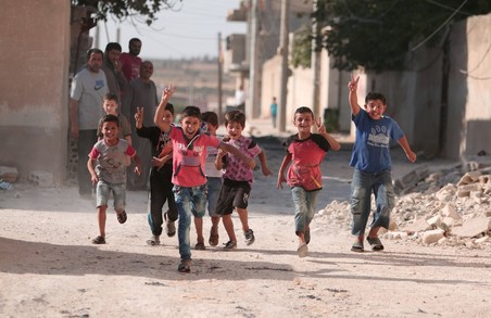 З початку бойових дій у Сирії загинули майже 15 000 дітей