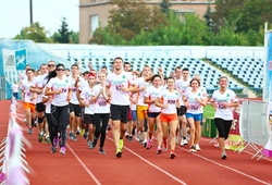 31-й міжнародний традиційний легкоатлетичний марафон у Харкові