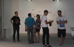 «Коло спілкування». Харківські та львівські художники представили спільну виставку