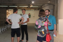 «Коло спілкування». Харківські та львівські художники представили спільну виставку