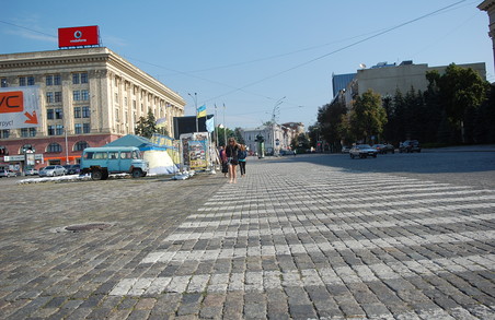 Харків’яни - за перемішення намета Євромайдану з площі Свободи