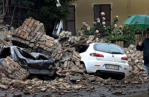 Італія: число жертв землетрусу збільшується