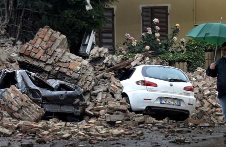 Італія: число жертв землетрусу збільшується