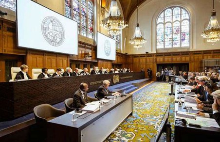 Україна подала позов на Росію до міжнародного суду в Гаазі
