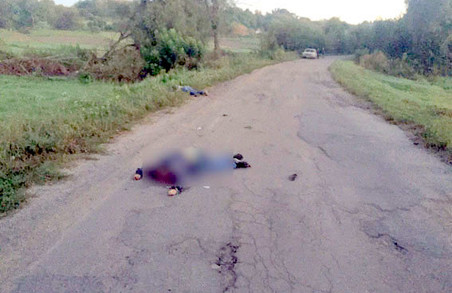 Кривавий злочин на дорозі: збив на смерть трьох людей та втік