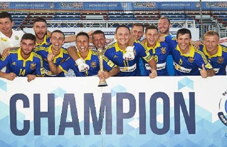 Україна - чемпіон Євроліги з пляжного футболу