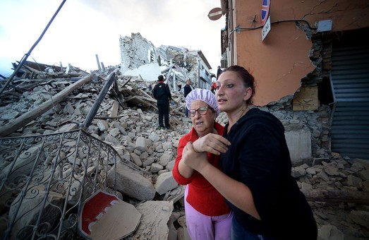 Трагедія в Італії - новий землетрус магнітудою 4,4, знайдені нові жертви катаклізму (оновлено)