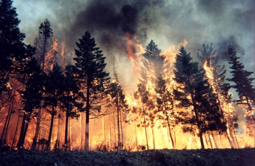 Визначені пожежонебезпечні області України