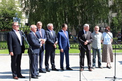 У Харкові відкрили пам’ятник архітектору Олексію Бекетову