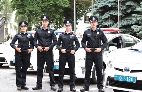 Півтори тисячі поліцейських охоронятимуть харківські школи 1 вересня
