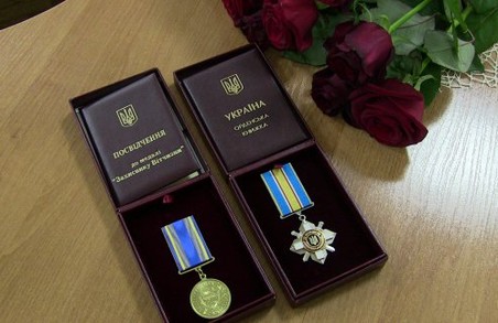 Харків'яни-учасники АТО отримали державні нагороди