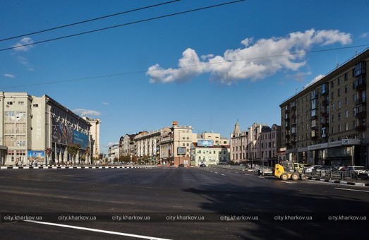 Сьогодні в Харкові відкривається Павлівська площа