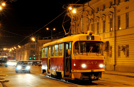 У місті з'являться нічні трамваї та тролейбуси
