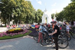 Велопробіг «Українці в Європі» прокотився центром Харкова