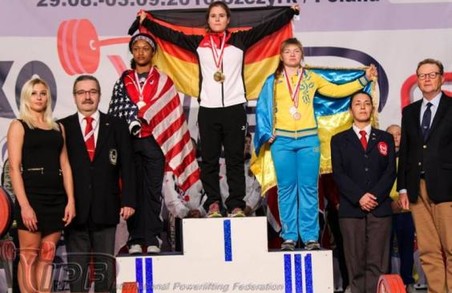 Харків’янка здобула "бронзу" на чемпіонаті світу з пауерліфтингу