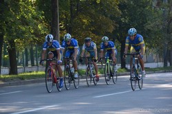 На Харківщині вперше пройшов Кубок України з велоспорту на шосе