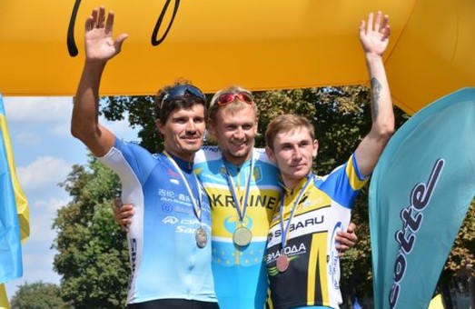 На Харківщині вперше пройшов Кубок України з велоспорту на шосе
