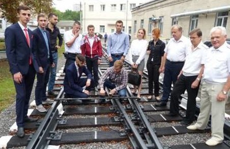 В Харкові з'явилася сучасна лабораторія для студентів-залізничників