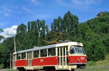 В суботу на Олексіївку трамваї не підуть