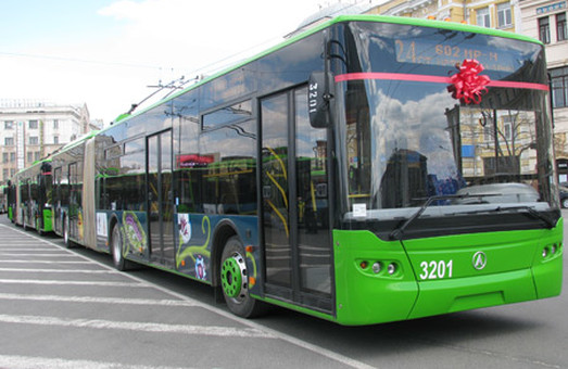 Харків'яни пропонують зробити у центрі міста новий тролейбусний маршрут