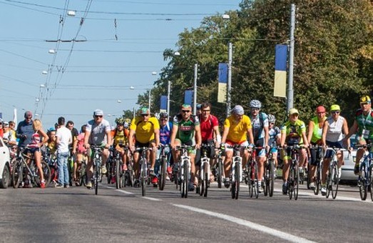 У Харкові пройде «Осінній велодень 2016»
