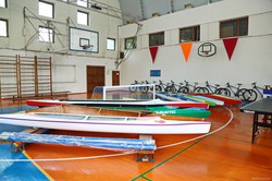 Обласному училищу фізкультури подарували спортивне обладнання на 1,5 млн. грн.