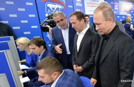 Партія Путіна отримає рекордну більшість місць у Думі