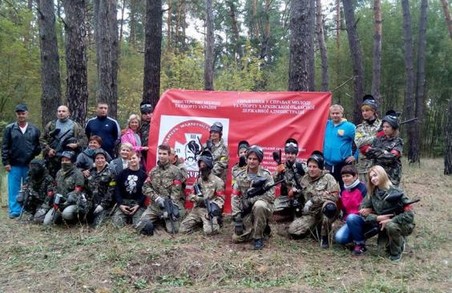 Харків'яни долучилися до вивчення Всеукраїнської військово-патріотичної гри «Сокіл»